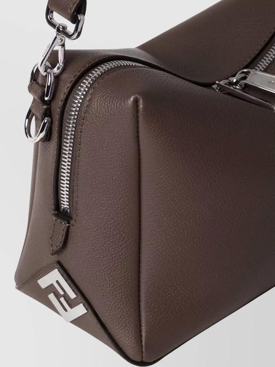 Fendi Leather Shoulder Bag