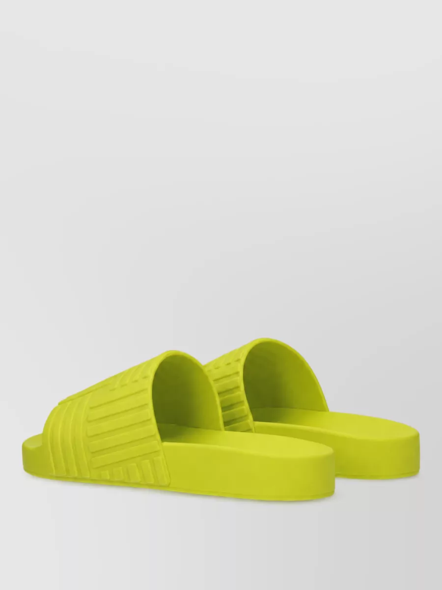 Bottega Veneta Rubber Slide Sandals