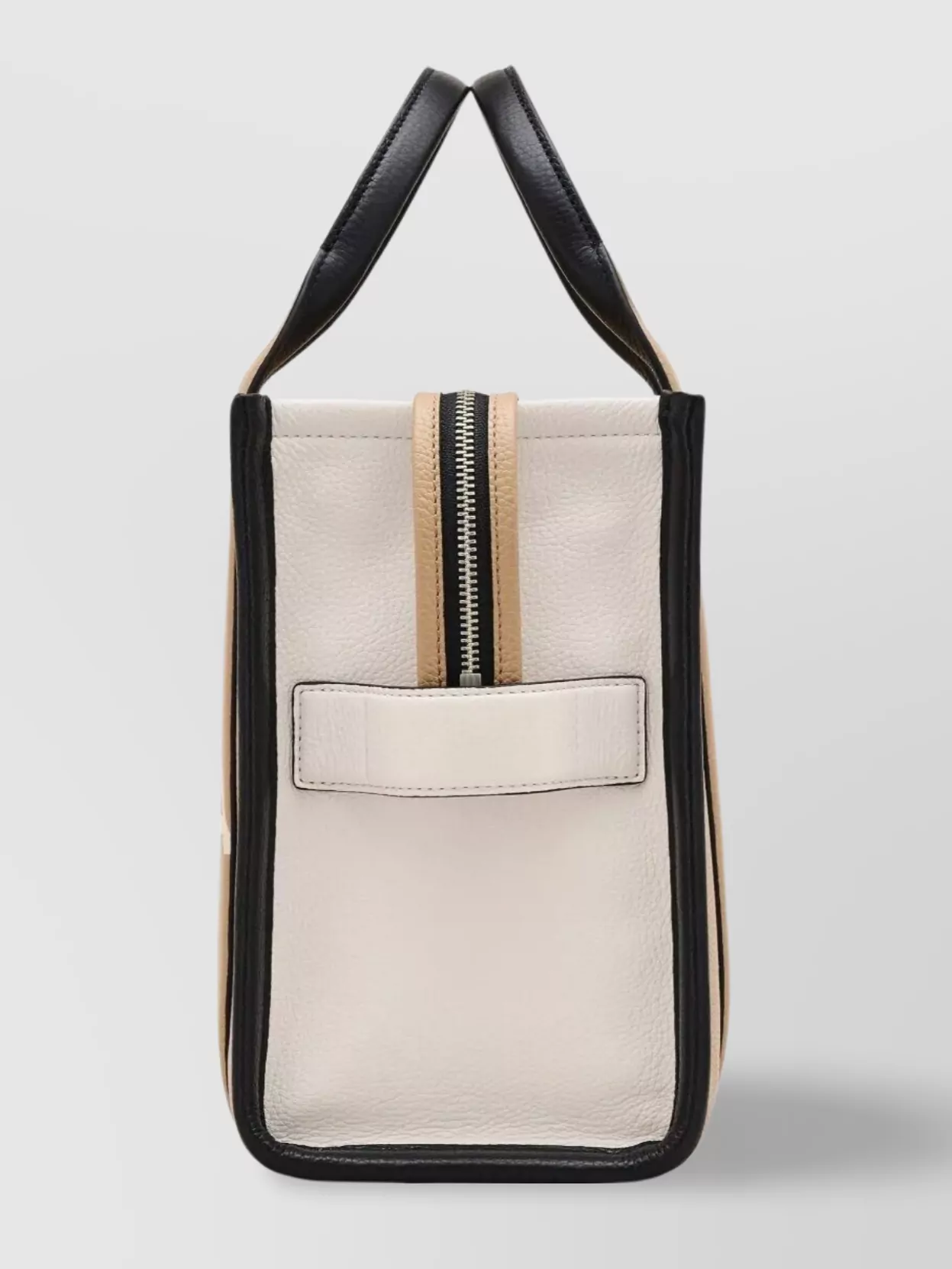 Marc Jacobs Medium Leather Tote Bag With Removable Strap