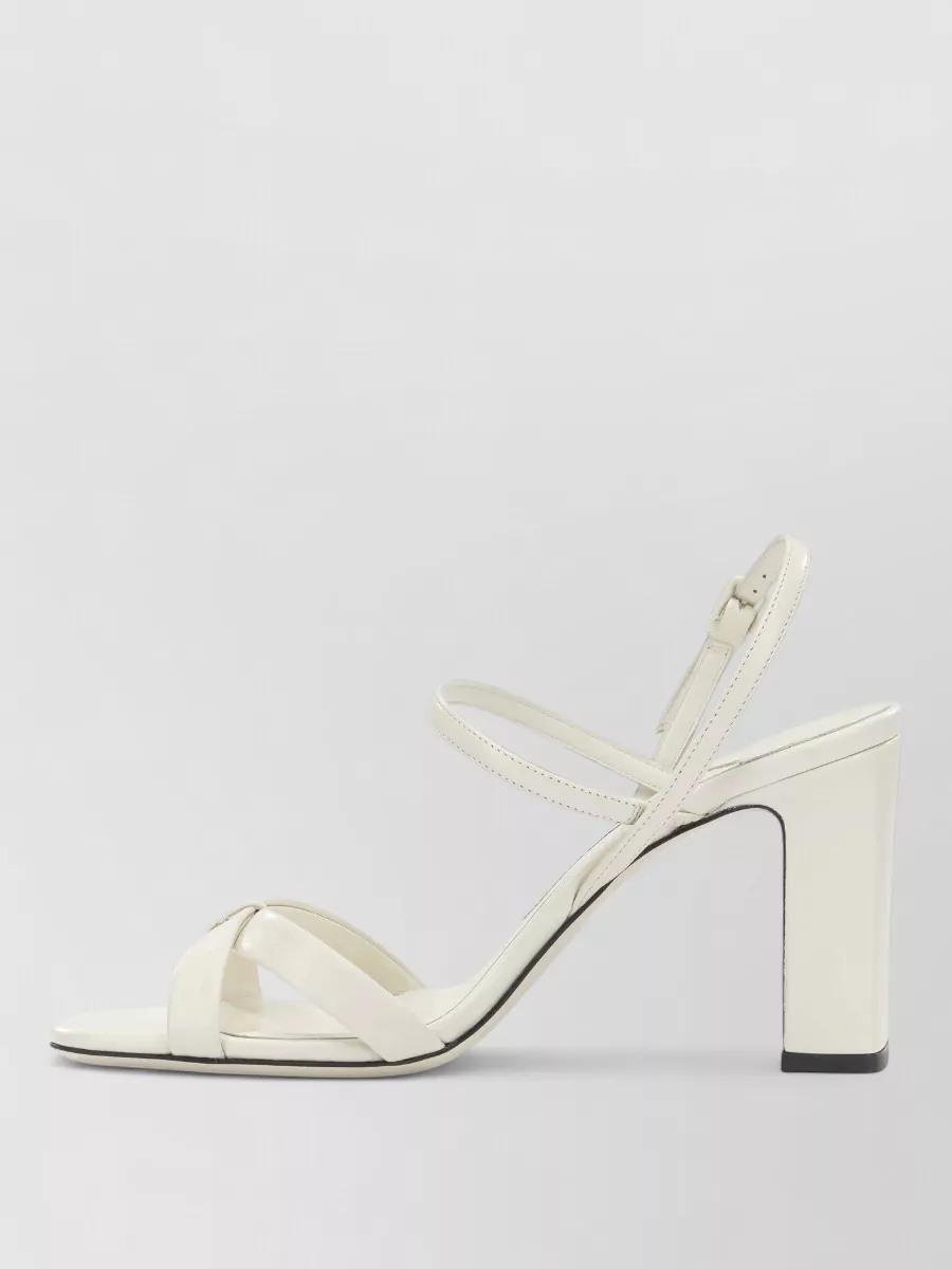 Jimmy Choo Leather Elsy 85 Heeled Sandals