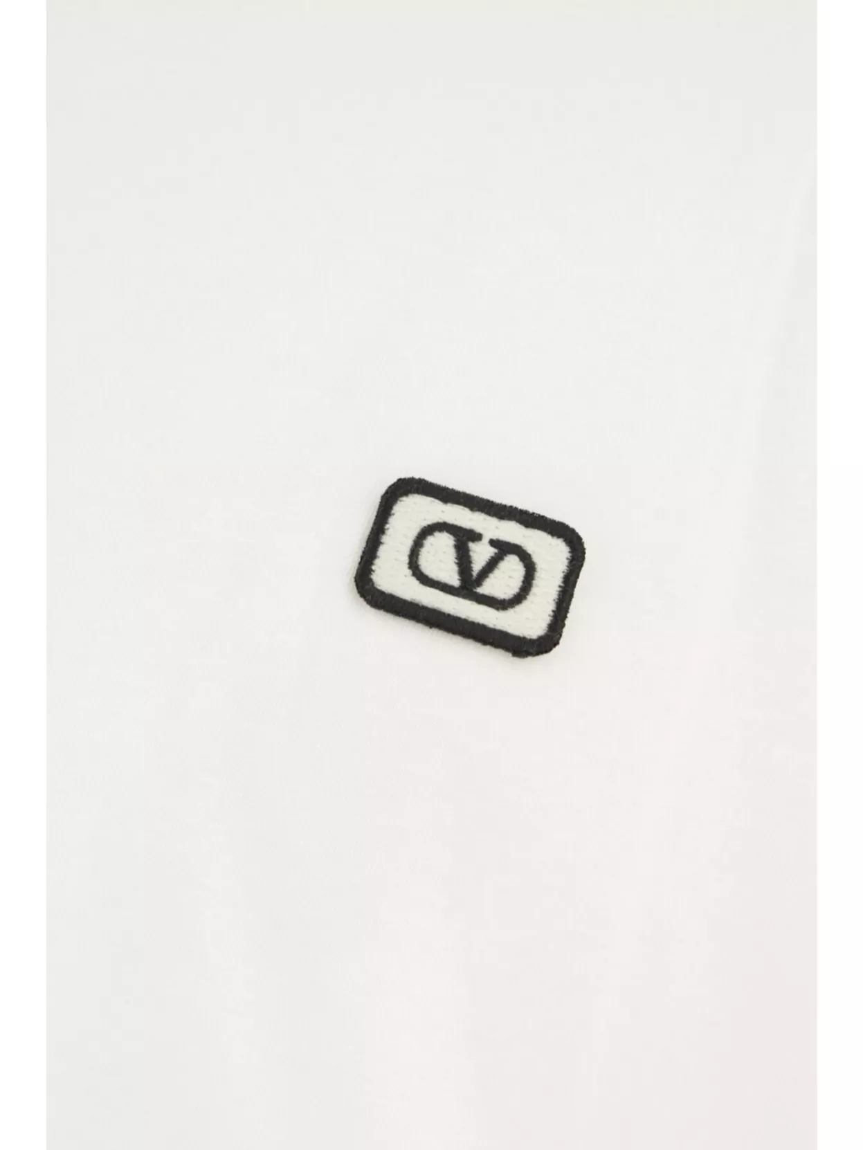 Valentino Garavani Crew Neck T-Shirt Short Sleeves