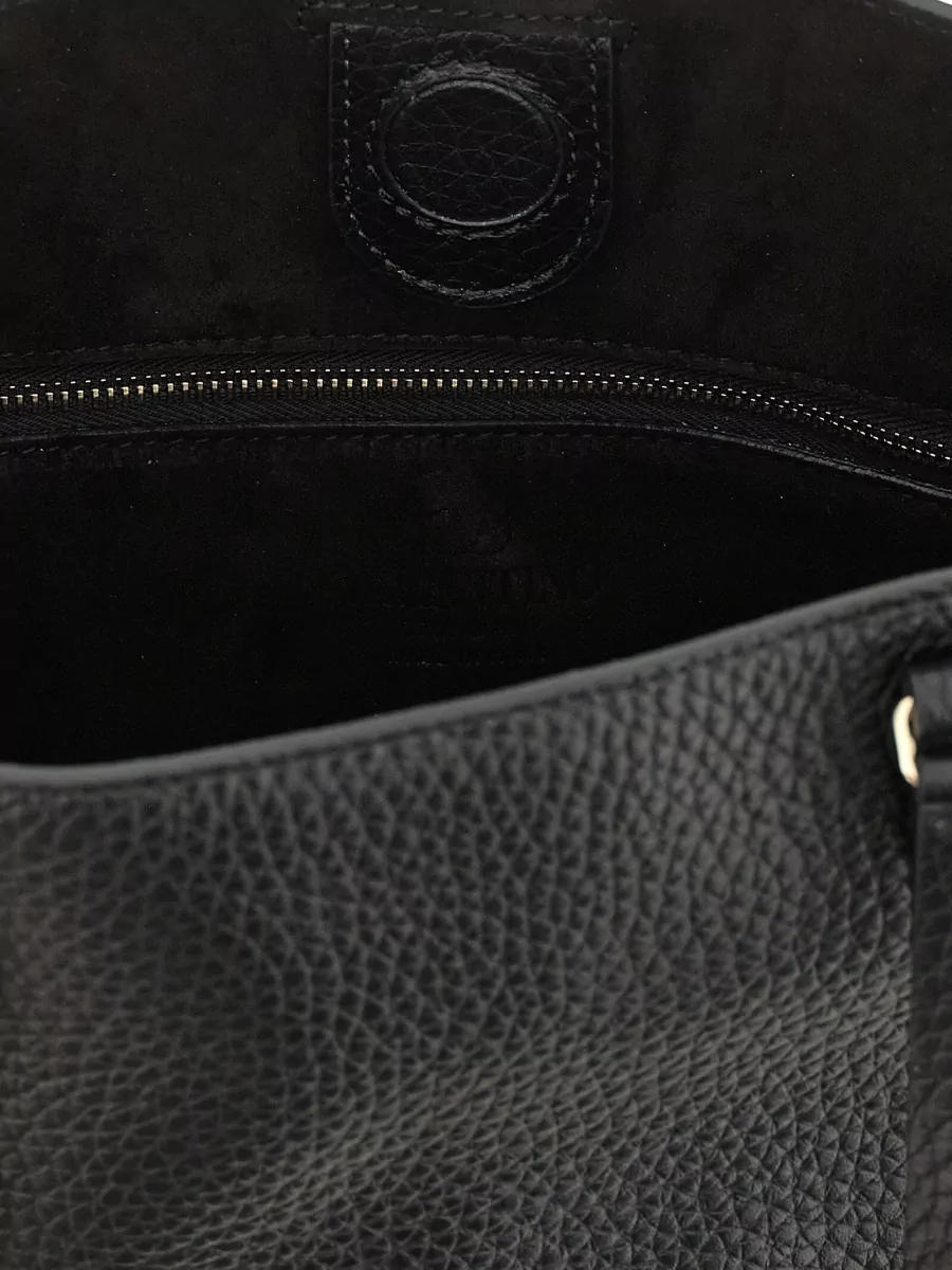 Valentino Garavani Small Rockstud Tote Bag Dual Handles