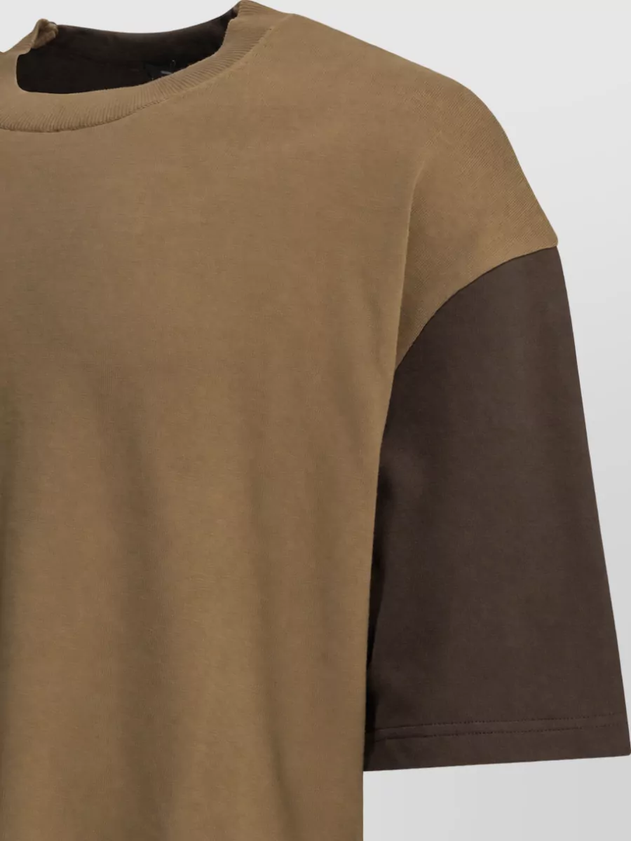 Comme Des Garçons Cotton Crew-Neck T-Shirt