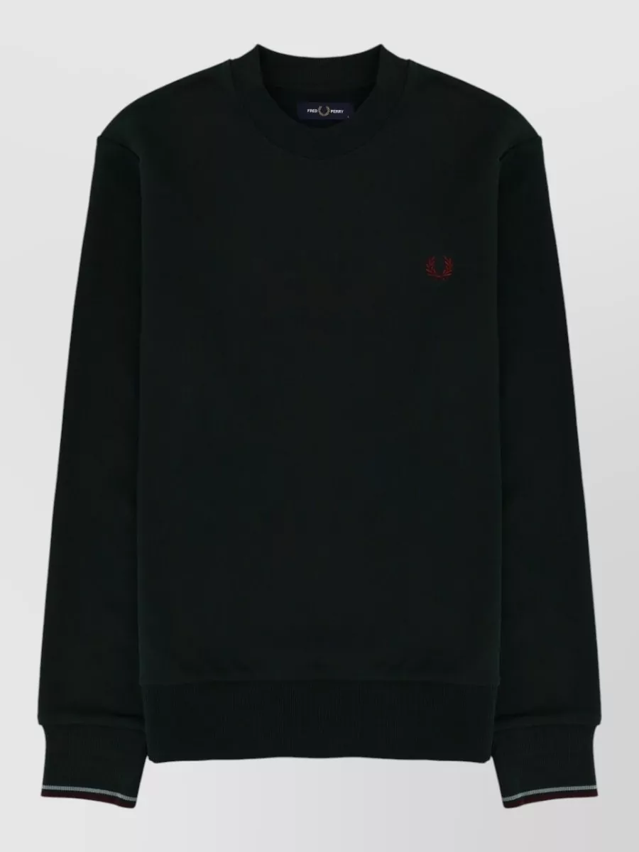 Fred Perry cotton logo t-shirt