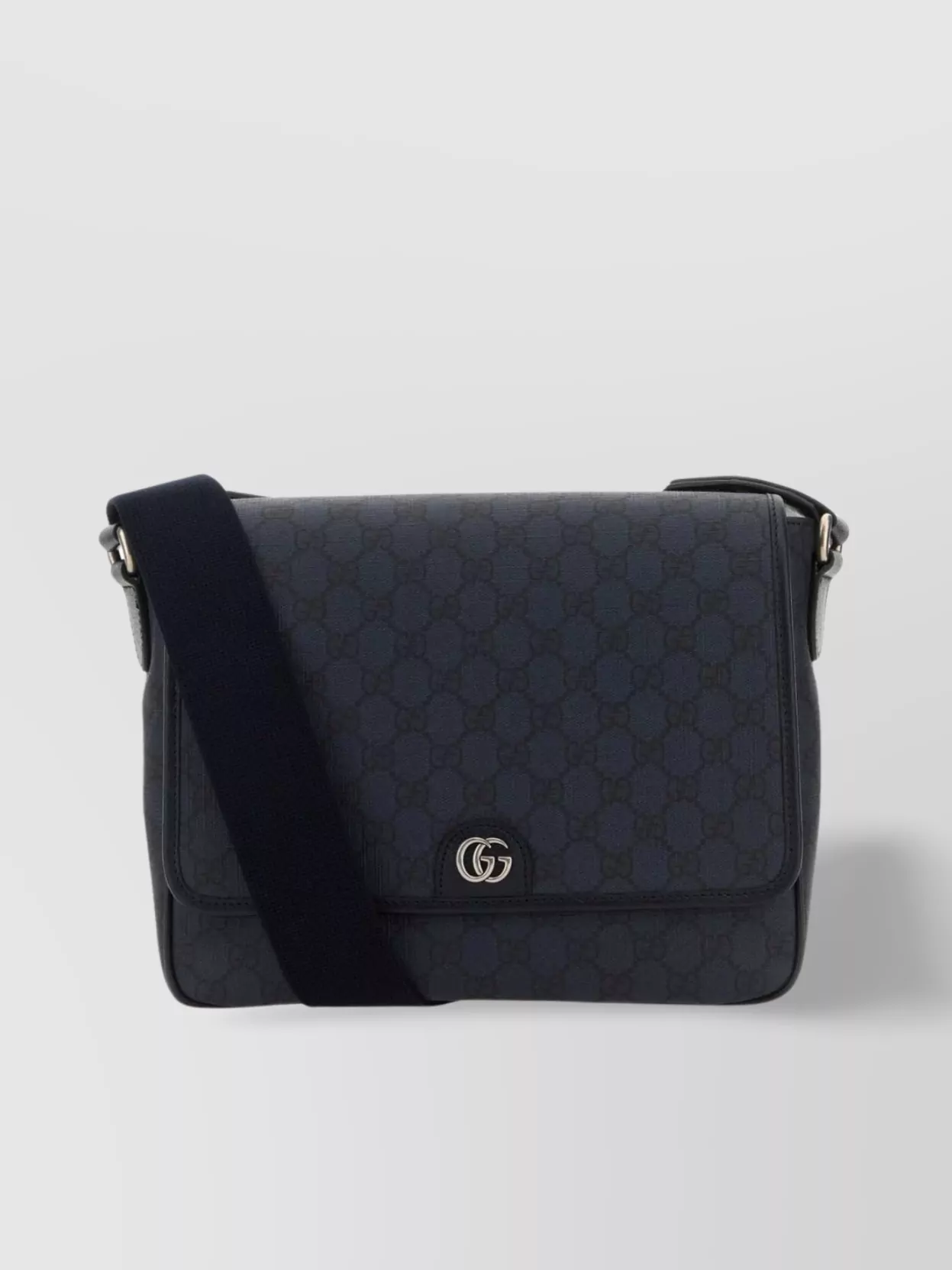 Shop Gucci Gg Supreme Tender Fabric Crossbody Bag