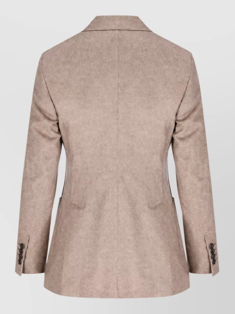 Max Mara Silk Cashmere Blazer