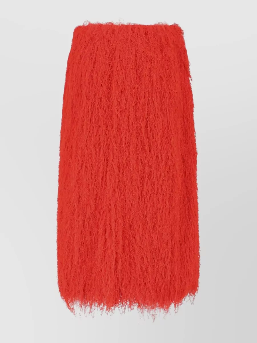 Dries Van Noten Midi Skirt