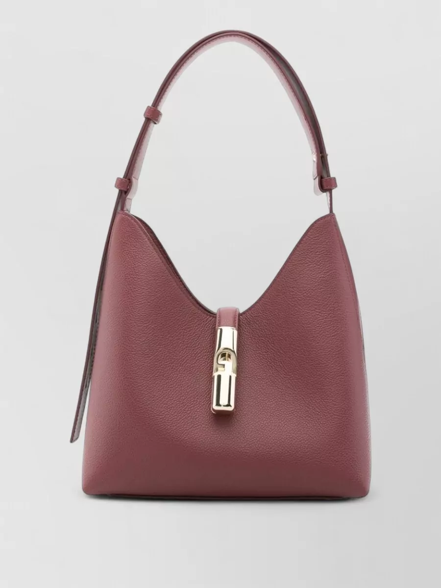 Furla 1927 leather shoulder bag