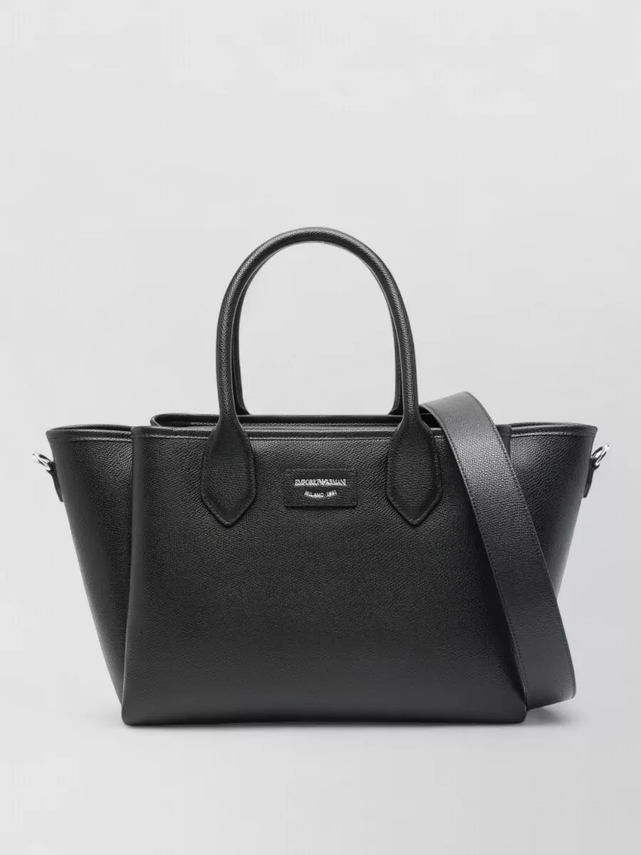Emporio Armani medium tote bag