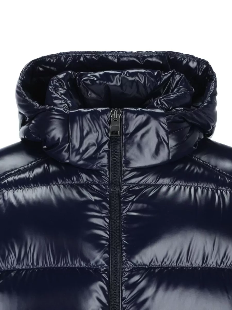 Herno Silk Nylon Puffer Jacket