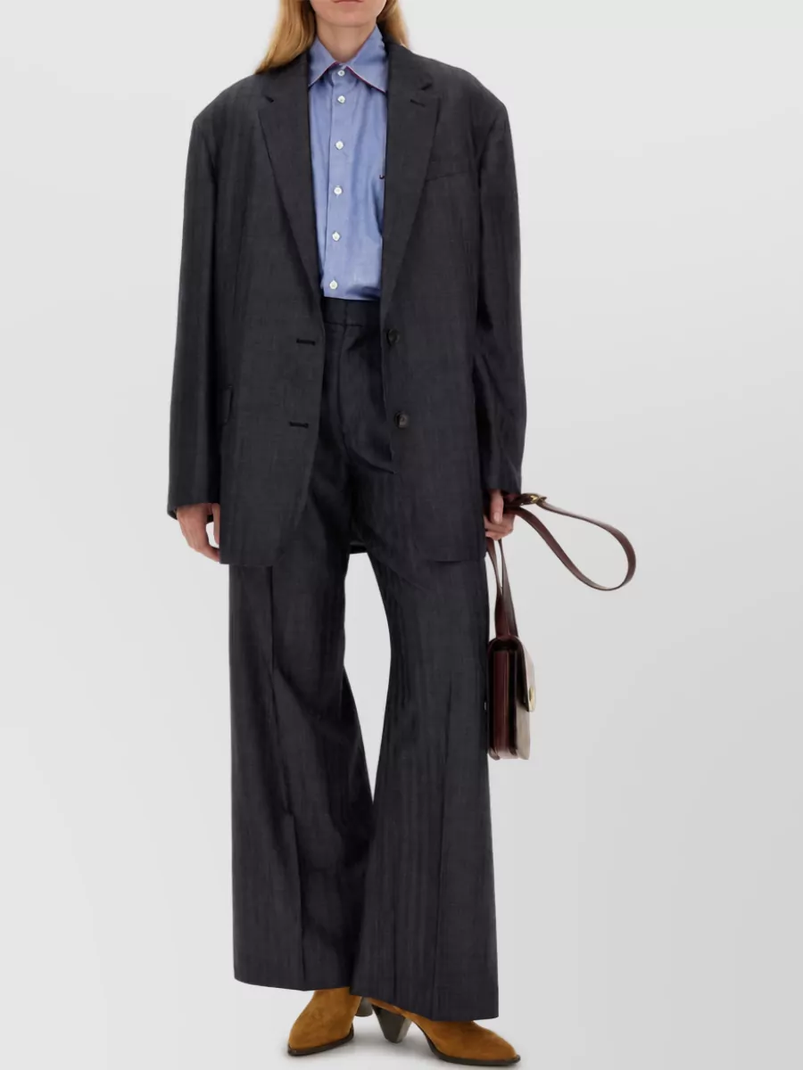 Etro Wool Suit Jacket
