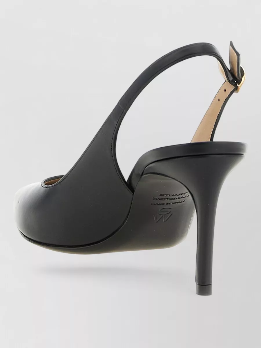Stuart Weitzman Leather Slingback Pumps