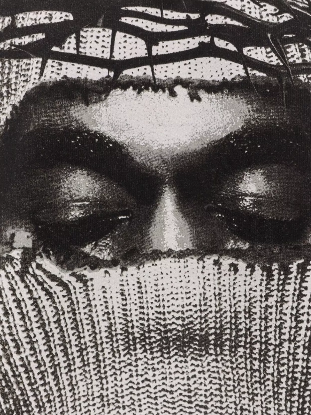 Ih Nom Uh Nit Graphic Print Crew-Neck Cotton T-Shirt