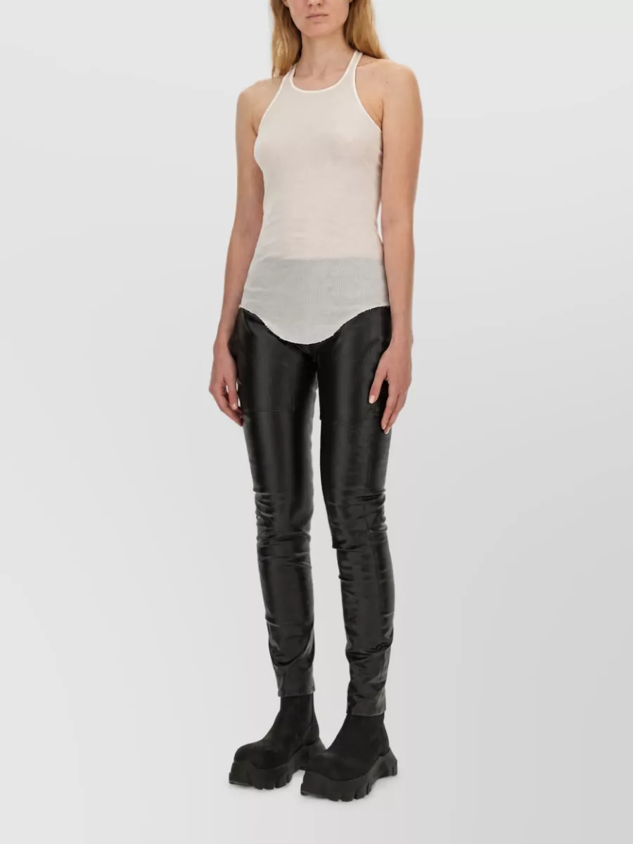 Rick Owens Denim Skinny Trousers
