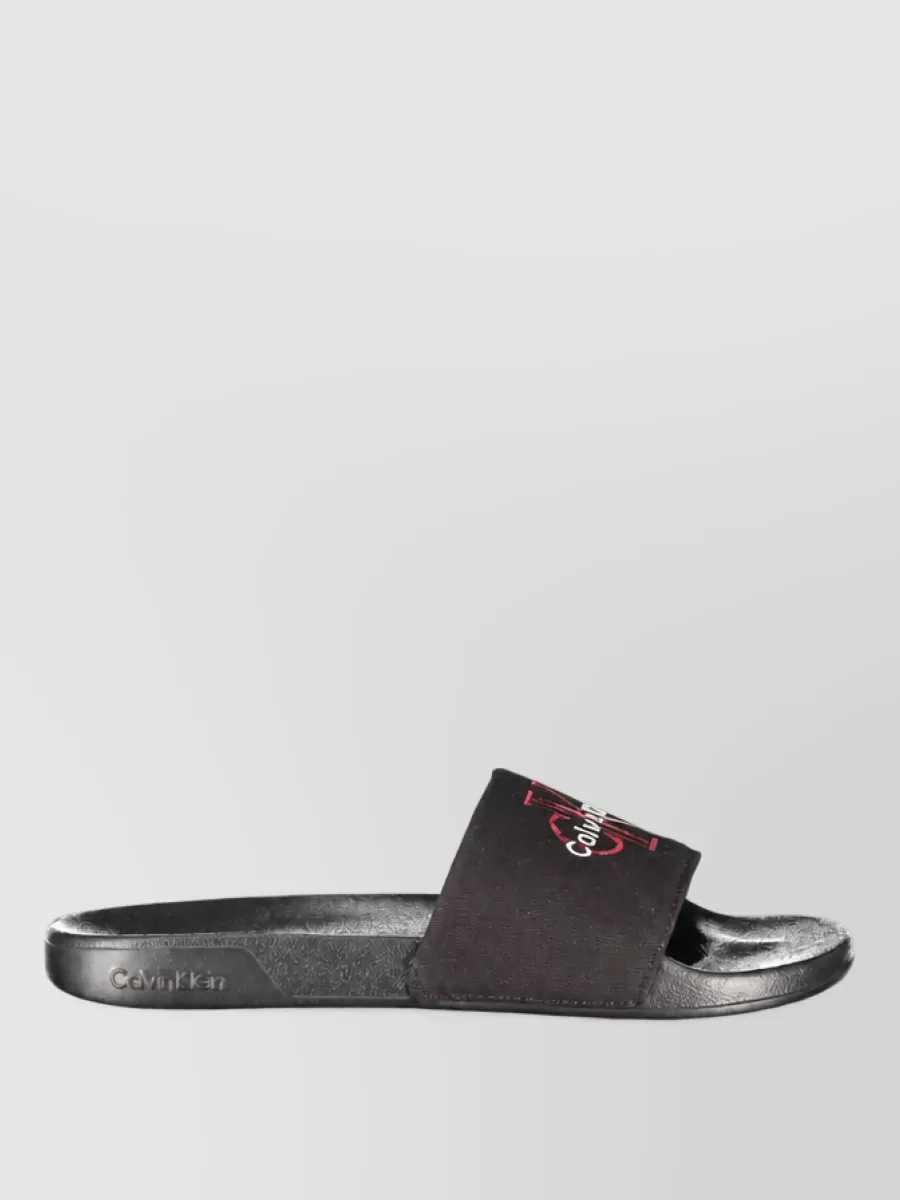 Calvin Klein polyester slides