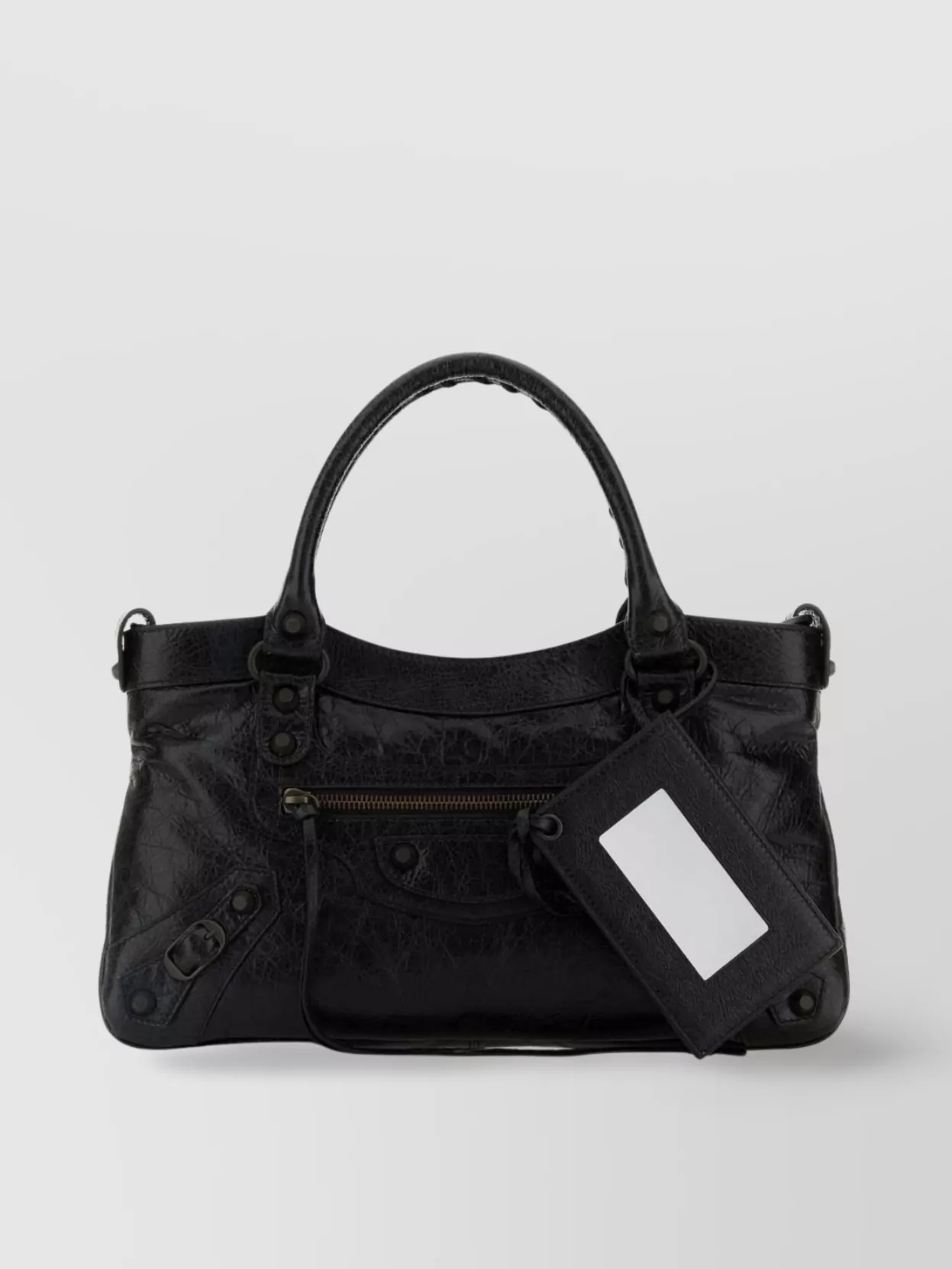 Balenciaga City First Leather Handbag
