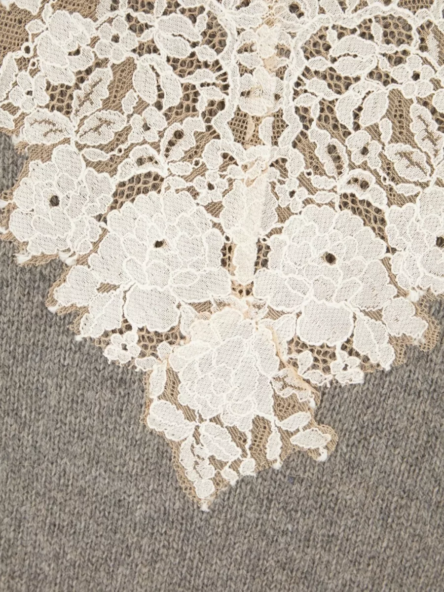 Alberta Ferretti Cashmere-Blend Sweater