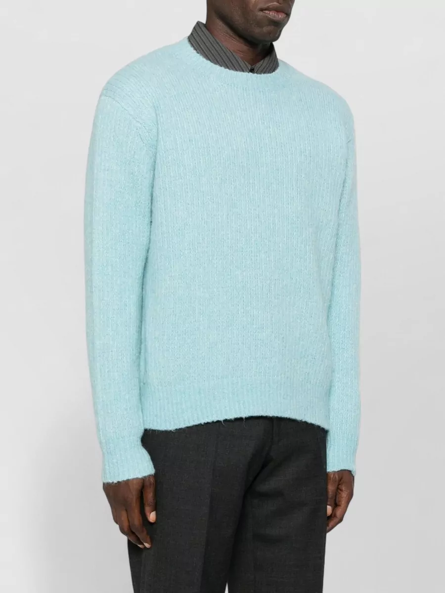 Sunflower Yak Ribbed Crewneck Jumper
