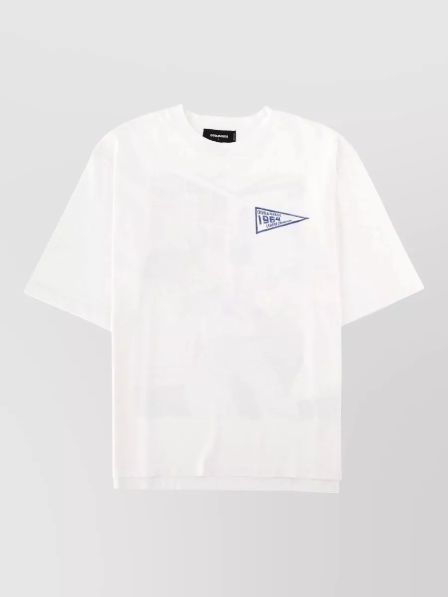 Dsquared2 printed t-shirt