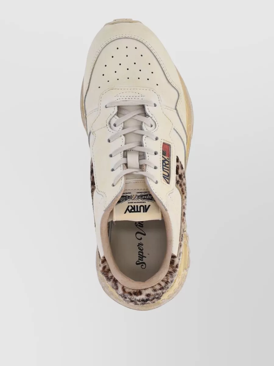 Autry Leather Low-Top Sneakers