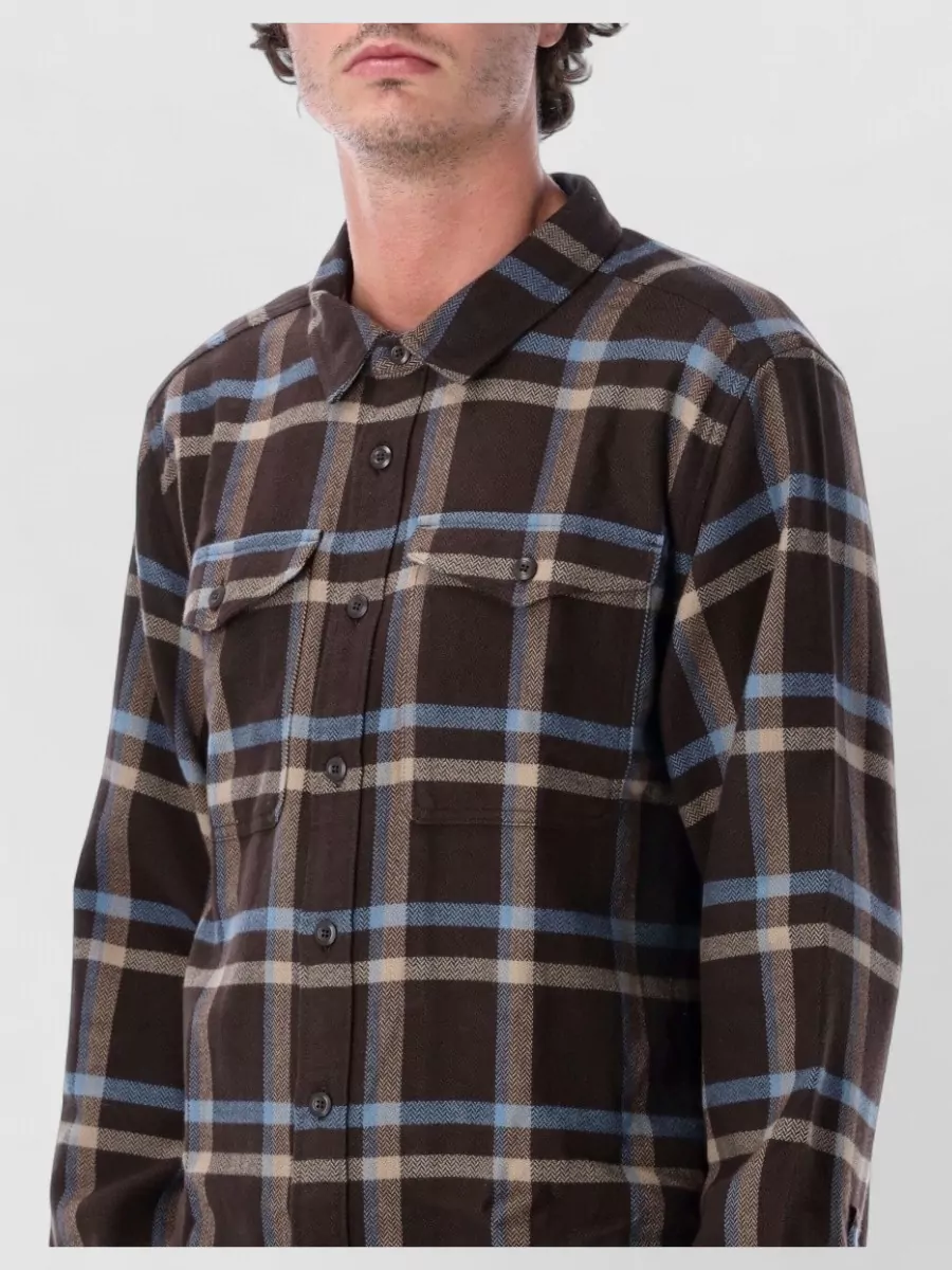 Patagonia Cotton Flannel Shirt