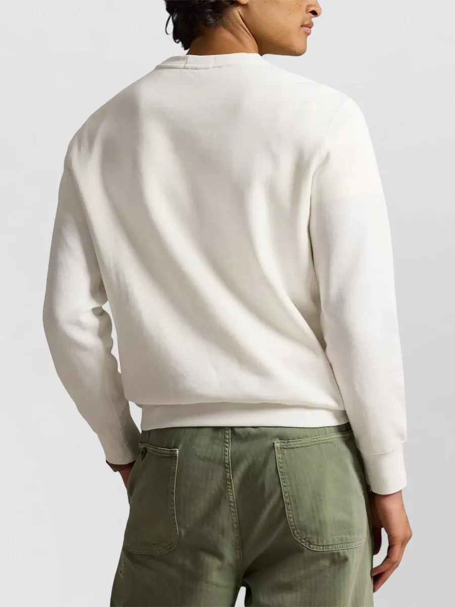 Polo Ralph Lauren Cotton Blend Printed Sweatshirt