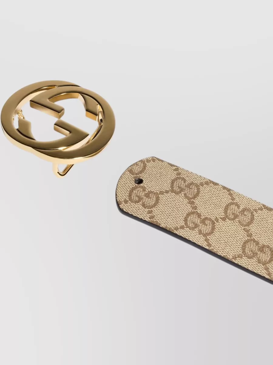 Gucci Leather Reversible Belt