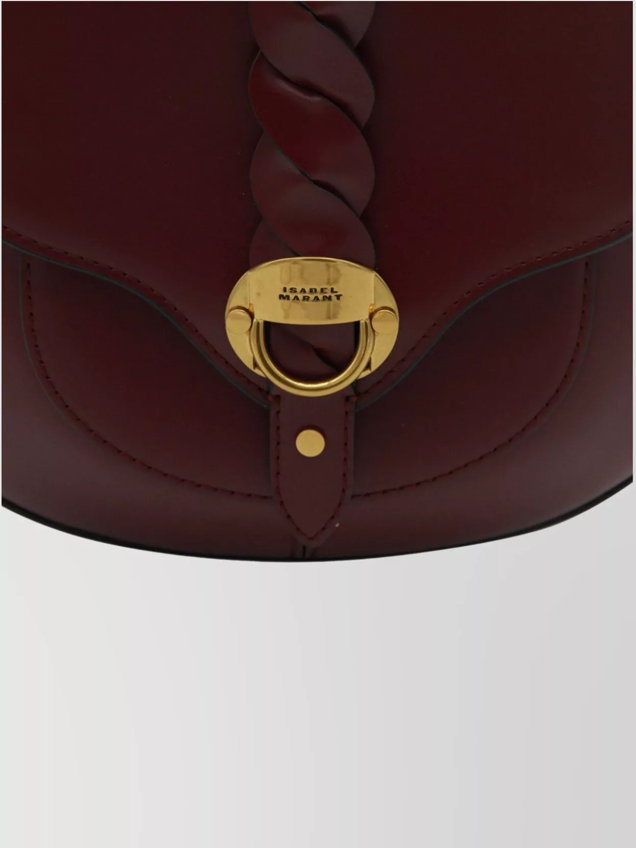 Isabel Marant Chic Shoulder Bag Braided Strap