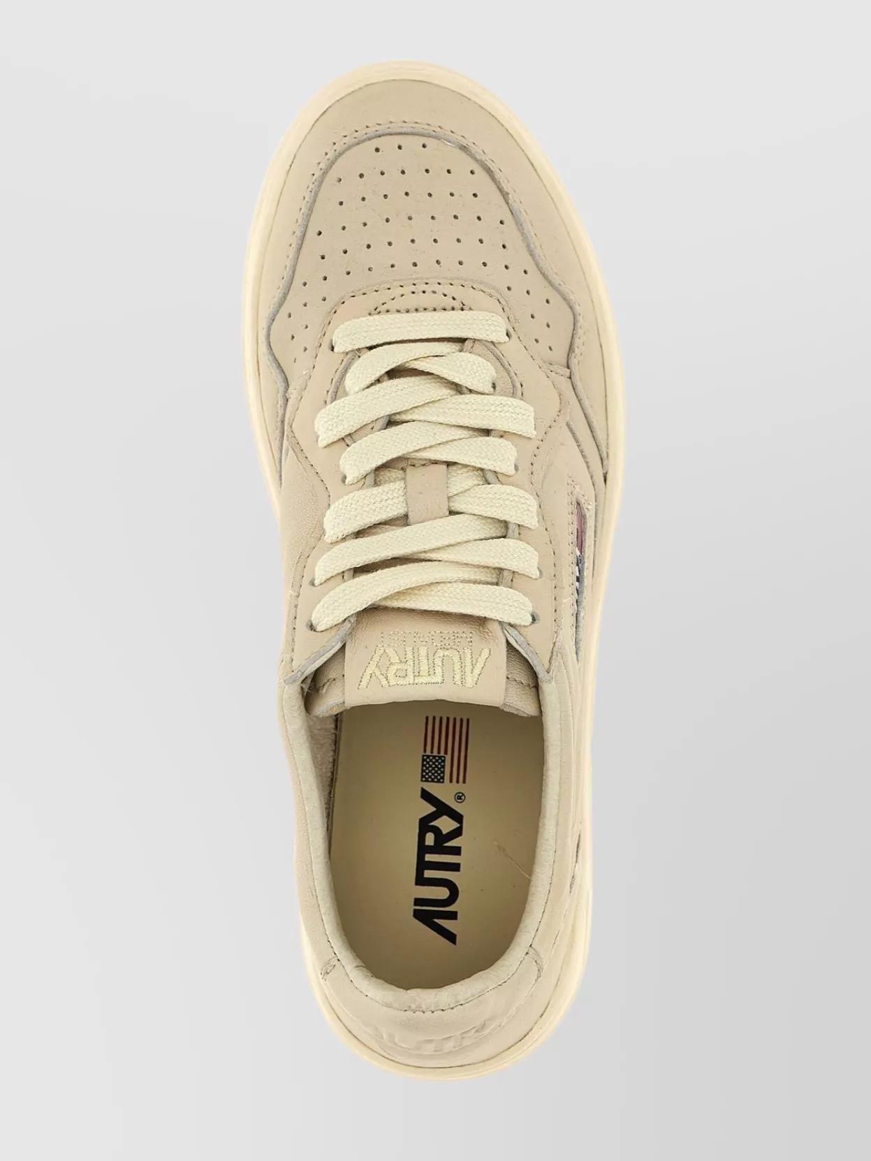 Autry 'Low-Top Medalist Perforated Rubber Sneakers'