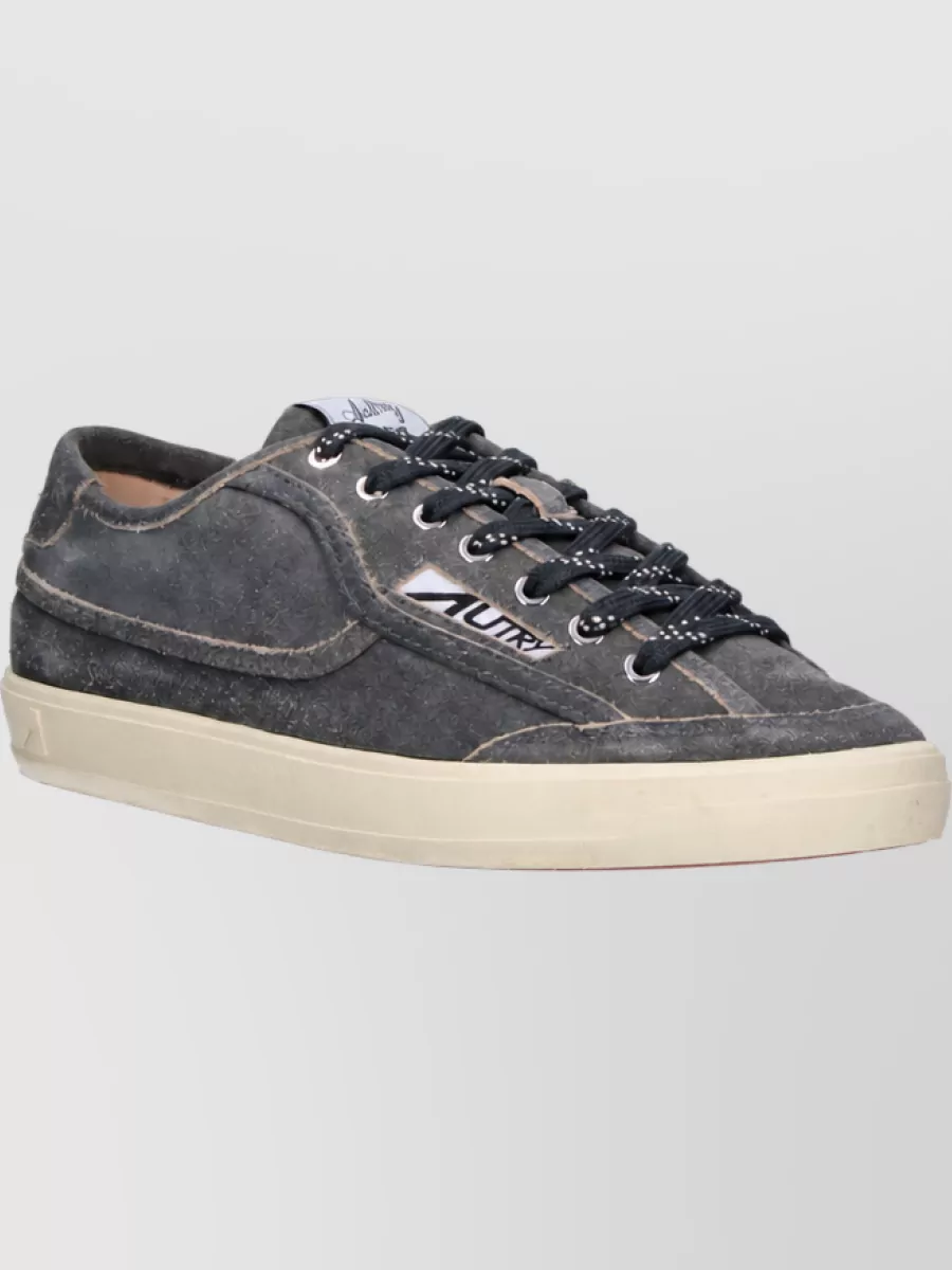 Autry Suede Low Top Sneakers