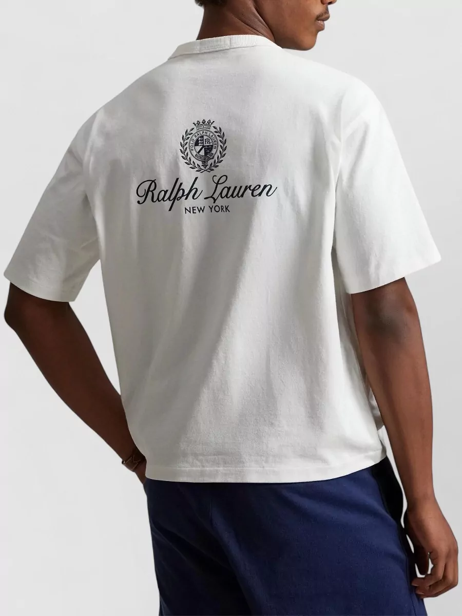 Polo Ralph Lauren Relaxed-Fit Cotton T-Shirt