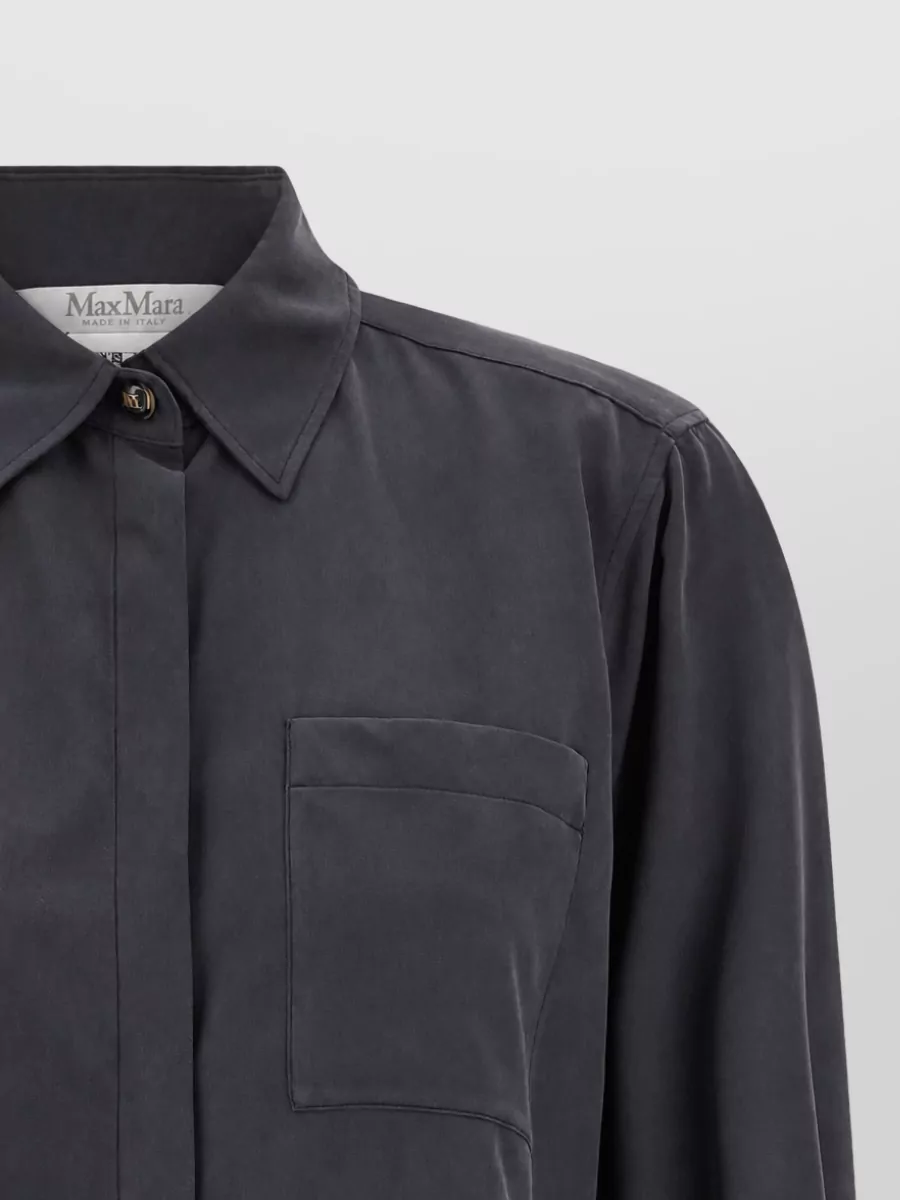 Max Mara Silk Blouse