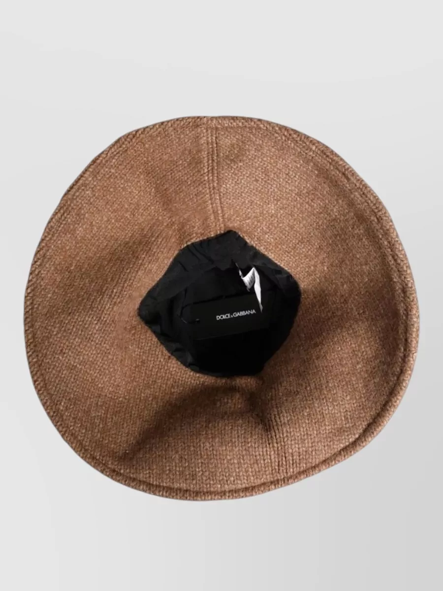 Dolce&Gabbana Knitted Sun Hat