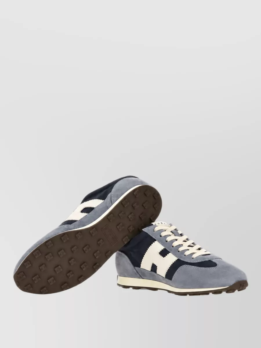 Hogan Leather Low-Top Sneakers
