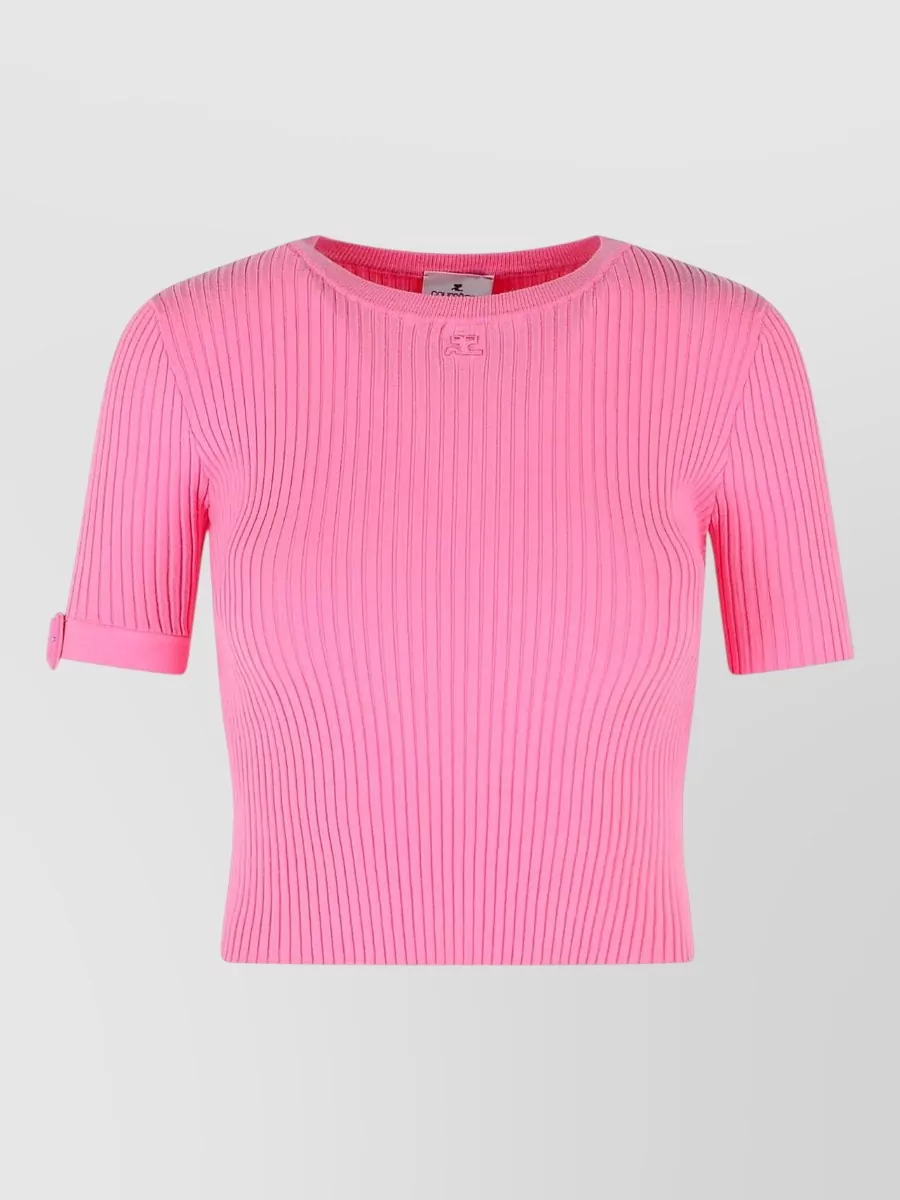 Courrèges short-sleeve t-shirt