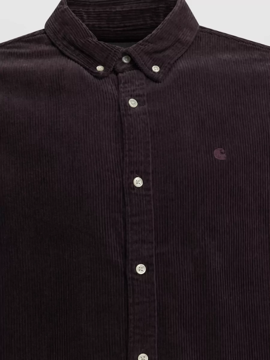 Carhartt Wip Corduroy Madison Casual Shirt