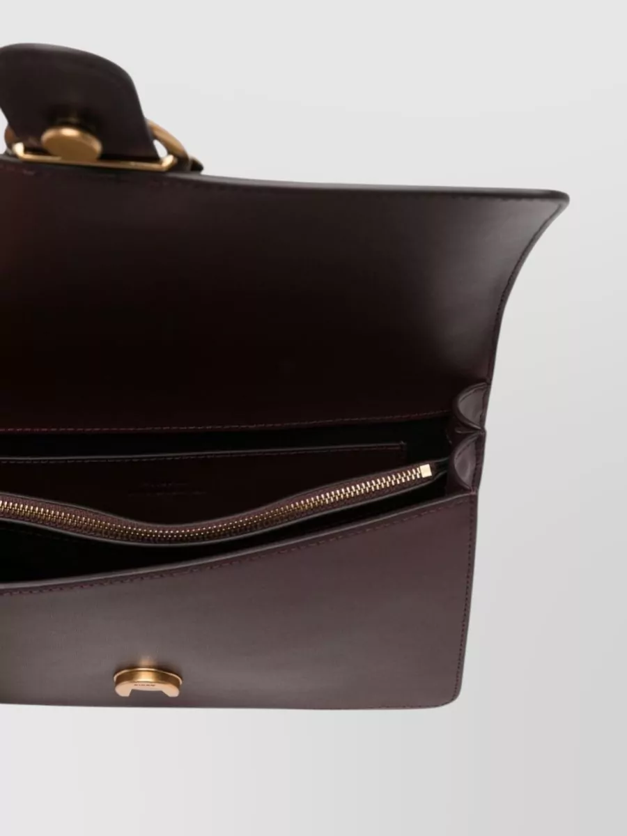 Pinko Love Bag Leather Shoulder Bag