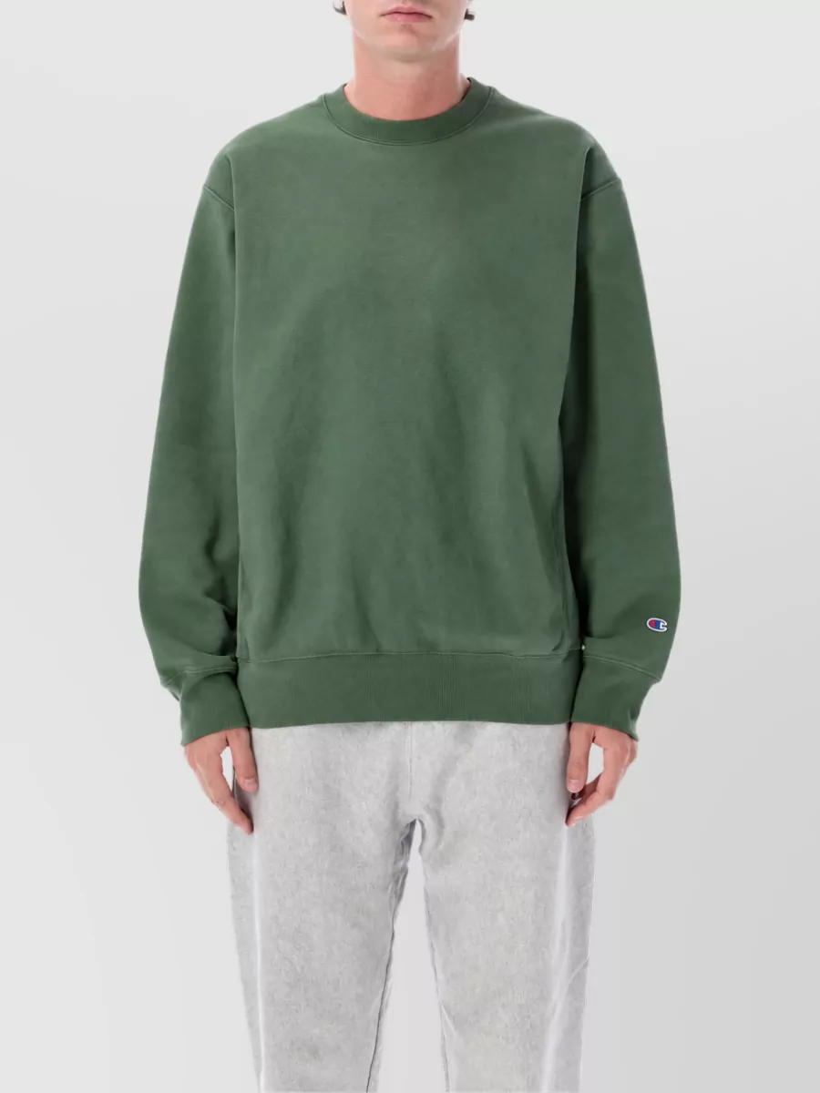 Champion Ribbed crewneck sweatshirt