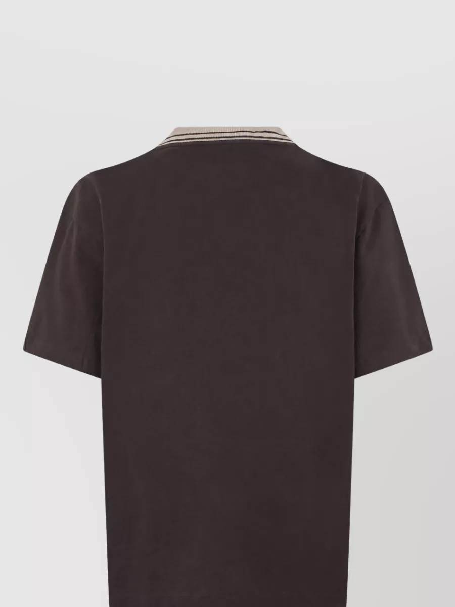 Boss Cotton Short-Sleeve T-Shirt