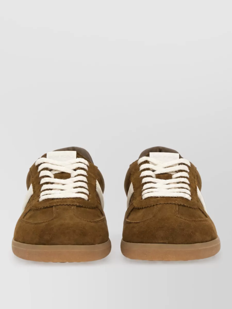 Tom Ford leather low-top sneakers