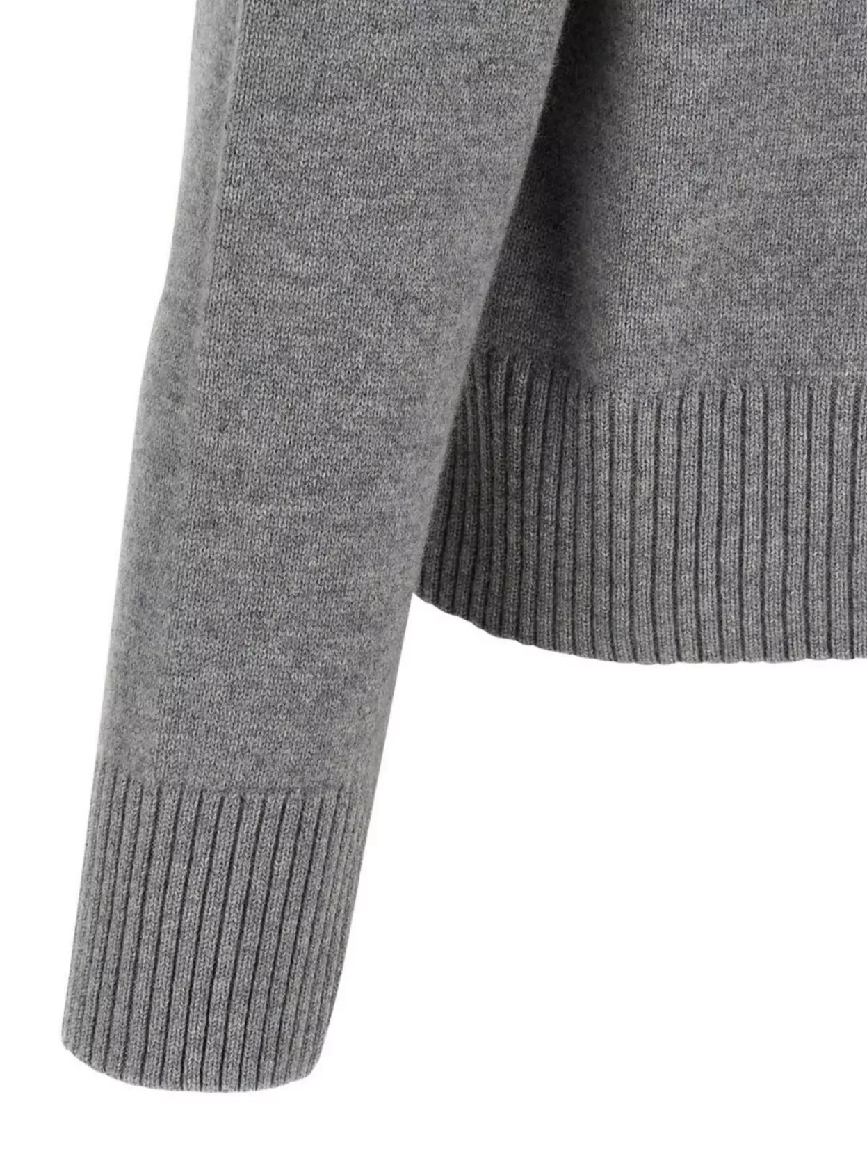 Ami Paris High Neck Sweater Logo Design