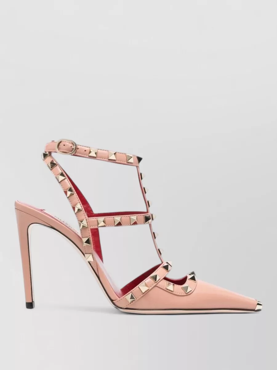 Valentino Garavani Leather Rockstud Pumps
