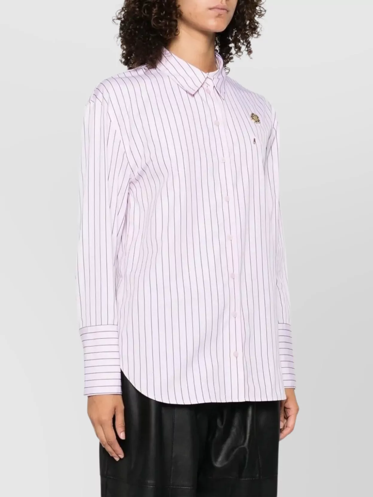 Kenzo Regular Shirt Pin Stripes