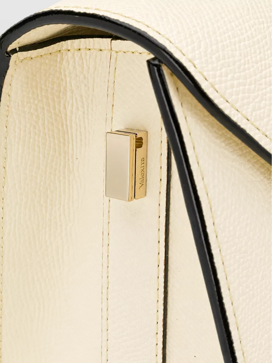 Valextra Iside Medium Leather Shoulder Bag