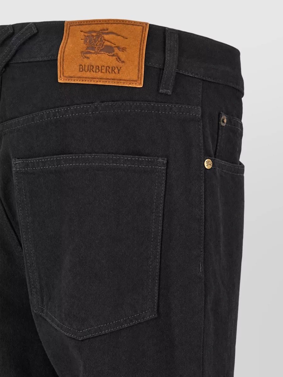 Burberry Denim Straight-Leg Jeans
