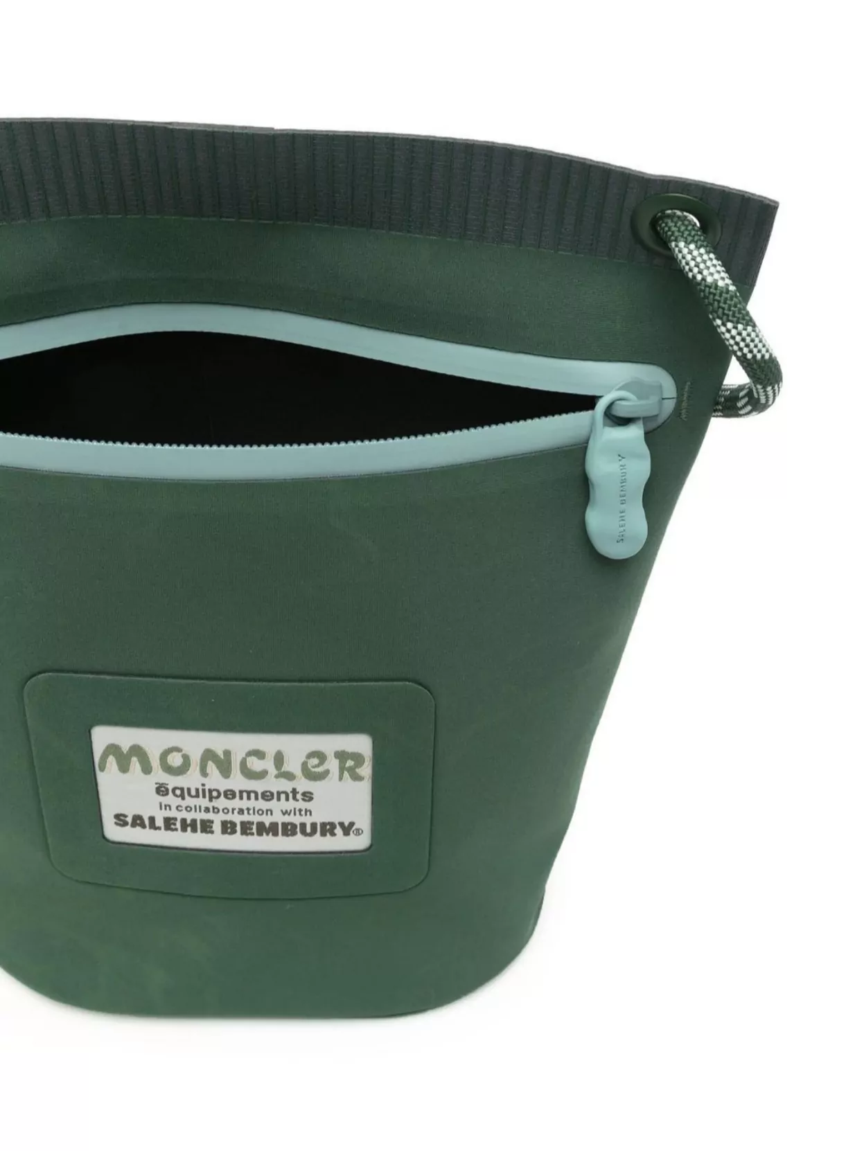Moncler Amoeba Pouch Shoulder Bag Compact Water-Resistant
