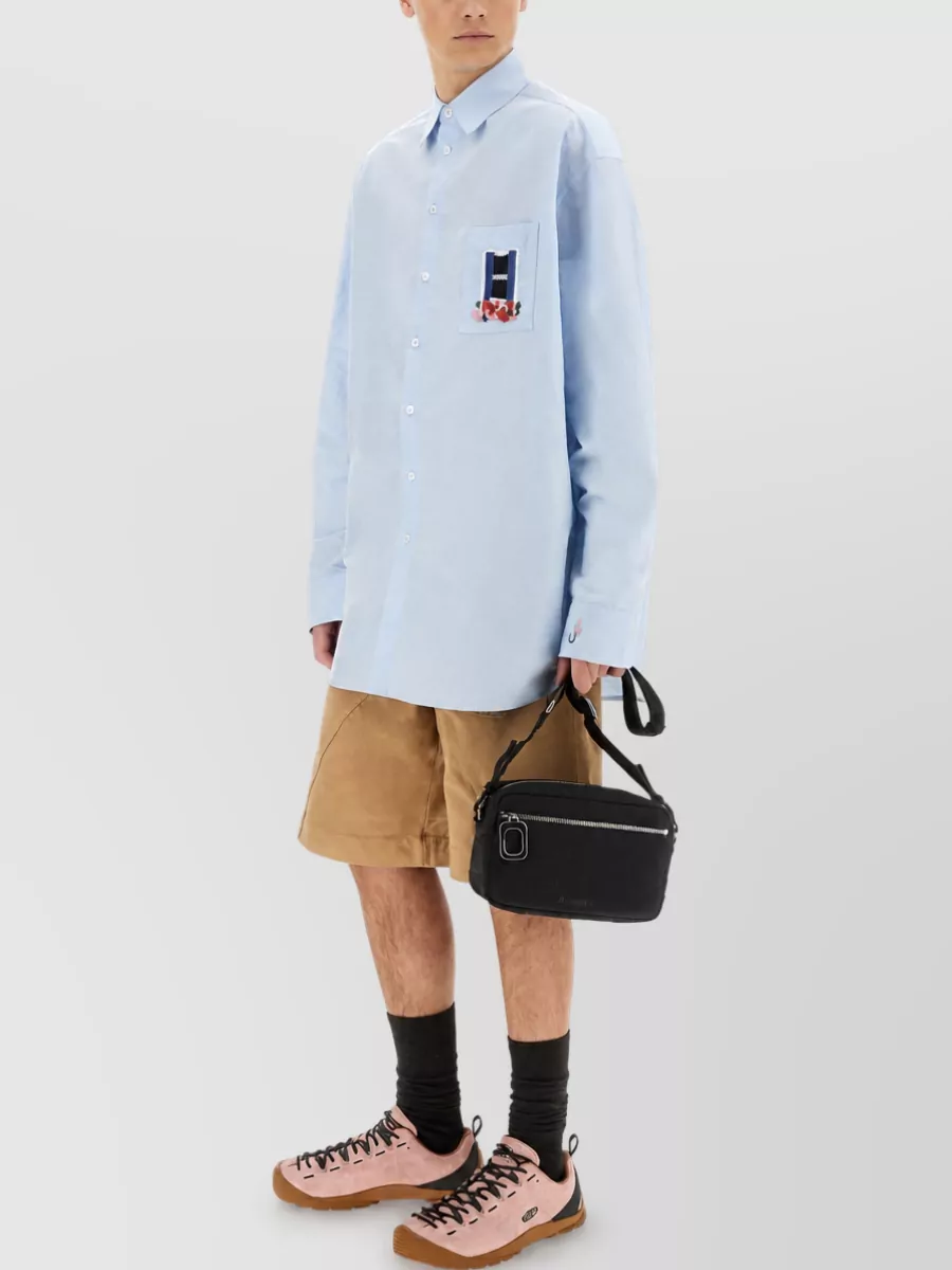 Jw Anderson Linen Cotton Shirt