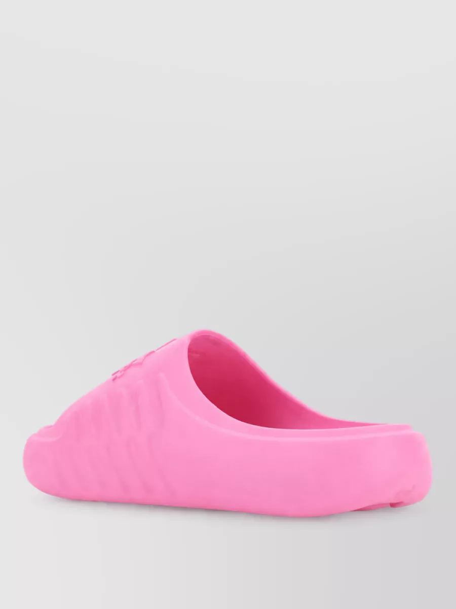 Dsquared2 Logo-Embossed Rubber Slides
