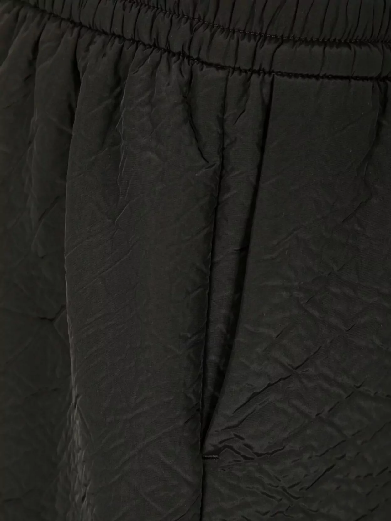 Fear Of God Drawstring Waistband Textured Fabric Shorts