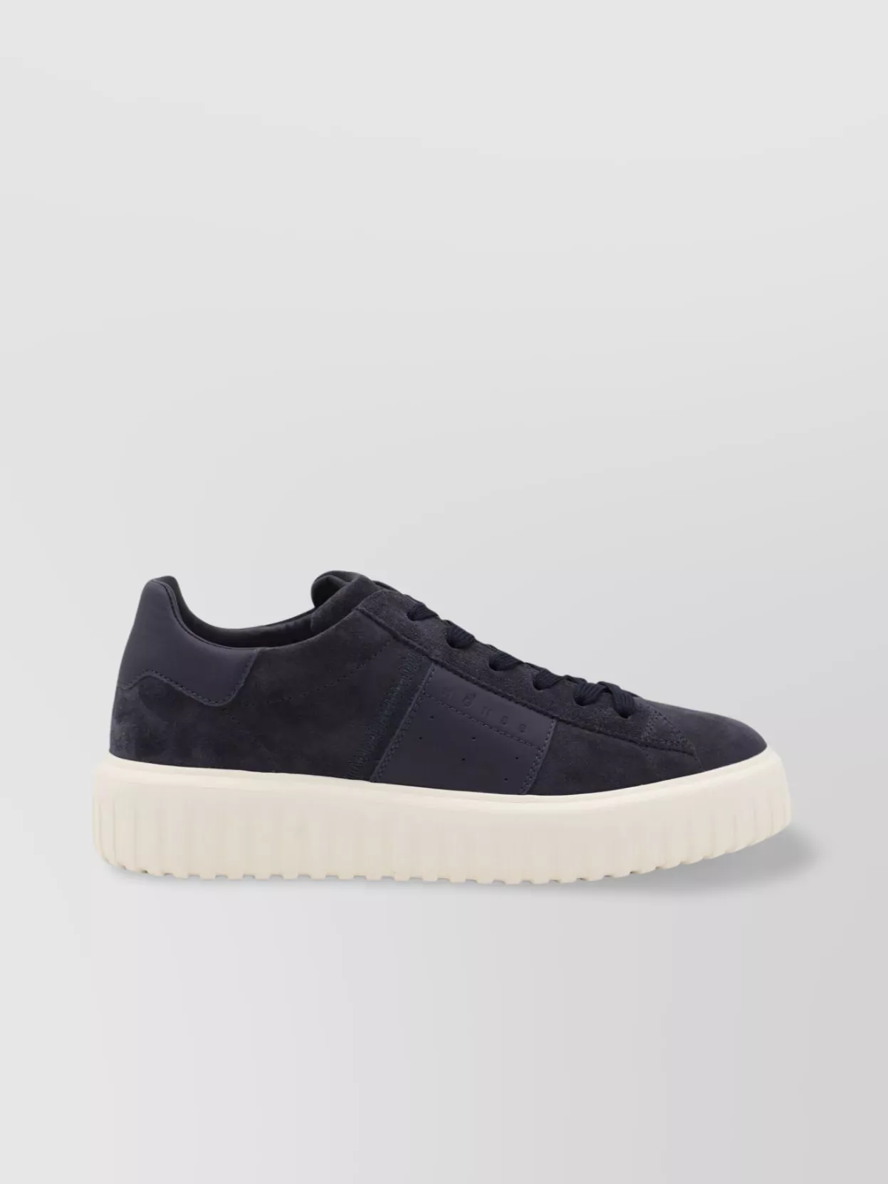 スニーカー THE ROW BLACK FABRIC MIKA SNEAKERS Mica Sneaker Black in Wool and Nylon – The Row